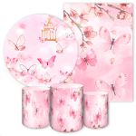 KIT 5 CAPAS BORBOLETA - 4039