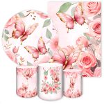 KIT 5 CAPAS BORBOLETA - 4655