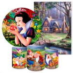 KIT 5 CAPAS BRANCA DE NEVE - 321