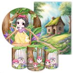 KIT 5 CAPAS BRANCA DE NEVE - 2165