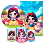 KIT 5 CAPAS BRANCA DE NEVE - 2198