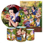 KIT 5 CAPAS BRANCA DE NEVE - 4053