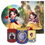 KIT 5 CAPAS BRANCA DE NEVE - 7010