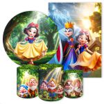 KIT 5 CAPAS BRANCA DE NEVE - 7011