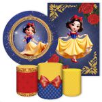 KIT 5 CAPAS BRANCA DE NEVE - 7012