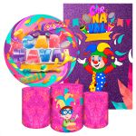 KIT 5 CAPAS CARNAVAL - 2616