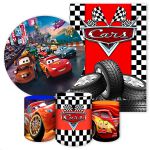 KIT 5 CAPAS CARROS - 41