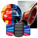 KIT 5 CAPAS CARROS - 2623