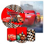 KIT 5 CAPAS CARROS - 2626
