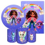 KIT 5 CAPAS CASA DA GABY - 4060