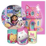 KIT 5 CAPAS CASA DA GABY - 4214