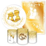 KIT 5 CAPAS CASAMENTO - 2540