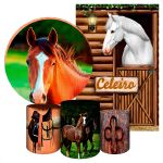 KIT 5 CAPAS CAVALO e COUNTRY - 450