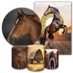 KIT 5 CAPAS CAVALO e COUNTRY - 3102