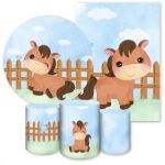 KIT 5 CAPAS CAVALO e COUNTRY - 3106