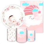 KIT 5 CAPAS CHÁ DE BEBE - 43