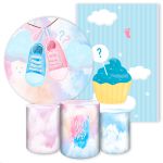 KIT 5 CAPAS CHÁ DE BEBE - 2533