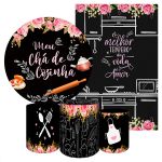 KIT 5 CAPAS CHÁ de COZINHA e LINGERIE - 448
