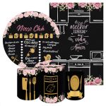 KIT 5 CAPAS CHÁ de COZINHA e LINGERIE - 449