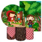 KIT 5 CAPAS CHAPÉUZINHO VERMELHO - 45