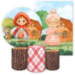 KIT 5 CAPAS CHAPÉUZINHO VERMELHO - 7121