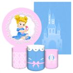 KIT 5 CAPAS CINDERELA - 2015