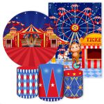 KIT 5 CAPAS CIRCO - 4123