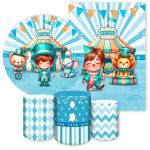 KIT 5 CAPAS CIRCO -7035