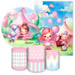 KIT 5 CAPAS CIRCO -7036