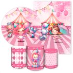 KIT 5 CAPAS CIRCO -7037