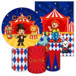 KIT 5 CAPAS CIRCO -7092