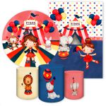 KIT 5 CAPAS CIRCO -7093