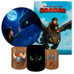 KIT 5 CAPAS COMO TREINAR SEU DRAGÃO - 7059