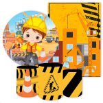 KIT 5 CAPAS CONSTRUÇÃO - 1200