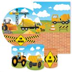 KIT 5 CAPAS CONSTRUÇÃO - 1201