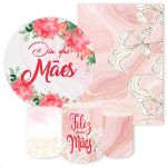 KIT 5 CAPAS DIA DAS MÃES - 396