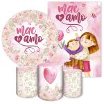 KIT 5 CAPAS DIA DAS MÃES - 2764