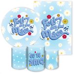 KIT 5 CAPAS DIA DAS MÃES - 7023