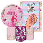 KIT 5 CAPAS DIA DAS MULHERES - 2733