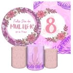 KIT 5 CAPAS DIA DAS MULHERES - 2734