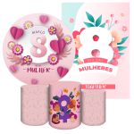 KIT 5 CAPAS DIA DAS MULHERES - 2735