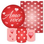 KIT 5 CAPAS DIA DOS NAMORADOS - 406 