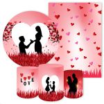 KIT 5 CAPAS DIA DOS NAMORADOS - 407