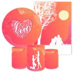 KIT 5 CAPAS DIA DOS NAMORADOS - 408