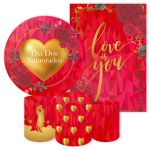 KIT 5 CAPAS DIA DOS NAMORADOS - 409