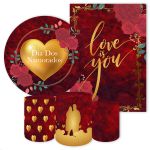 KIT 5 CAPAS DIA DOS NAMORADOS - 1996