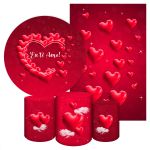 KIT 5 CAPAS DIA DOS NAMORADOS - 2030