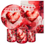 KIT 5 CAPAS DIA DOS NAMORADOS - 7051