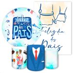 KIT 5 CAPAS DIA DOS PAIS - 2666