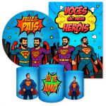 KIT 5 CAPAS DIA DOS PAIS - 7084